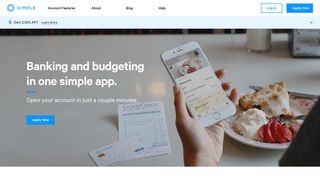 simple.com screenshot