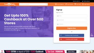 freekaamaal.com screenshot