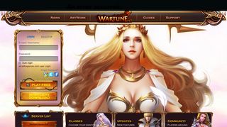 wartune.com screenshot