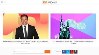 sheknows.com screenshot