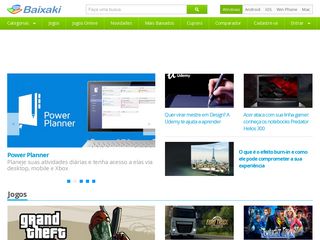 baixaki.com.br screenshot