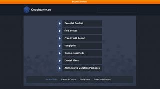 couchtuner.eu screenshot