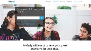 greatschools.org screenshot