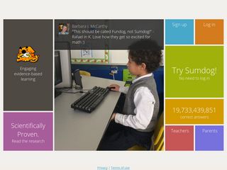 sumdog.com screenshot
