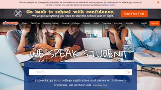 shmoop.com screenshot