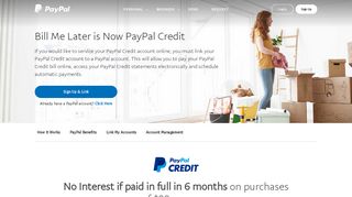 billmelater.com screenshot