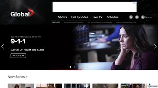globaltv.com screenshot