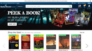 betterworldbooks.com screenshot