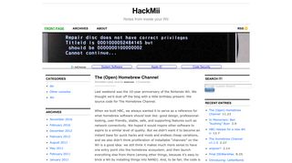 hackmii.com screenshot