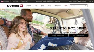 buckle.com screenshot