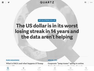 qz.com screenshot