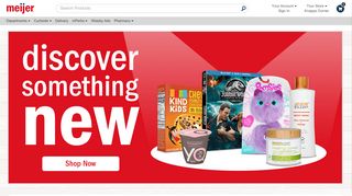 meijer.com screenshot