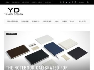 yankodesign.com screenshot
