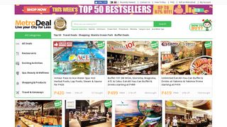 metrodeal.com screenshot