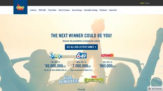 olg.ca screenshot