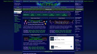 vizzed.com screenshot