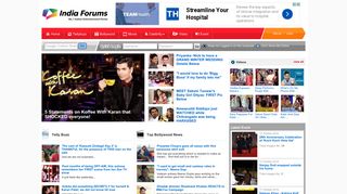 india-forums.com screenshot