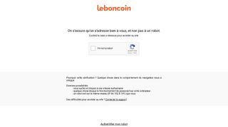 leboncoin.fr screenshot