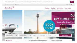 germanwings.com screenshot