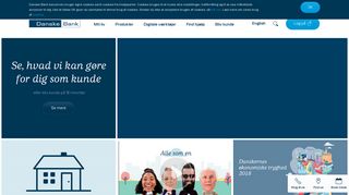 danskebank.dk screenshot