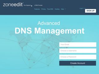 zoneedit.com screenshot
