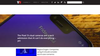 venturebeat.com screenshot