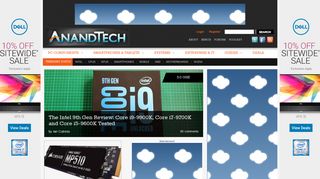 anandtech.com screenshot