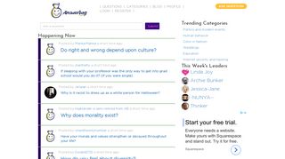 answerbag.com screenshot