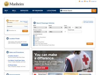 manheim.com screenshot