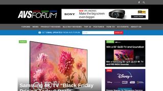avsforum.com screenshot