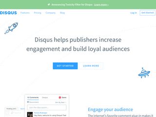 disqus.com screenshot