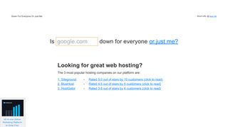 downforeveryoneorjustme.com screenshot