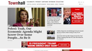 townhall.com screenshot