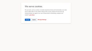 secureserver.net screenshot