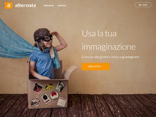 altervista.org screenshot