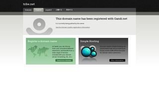 tribe.net screenshot