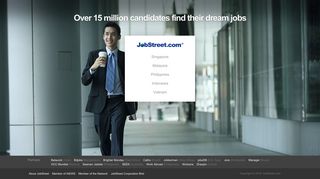 jobstreet.com screenshot