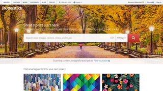 shutterstock.com screenshot