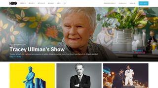 hbo.com screenshot