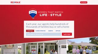 remax.com screenshot