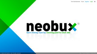 neobux.com screenshot