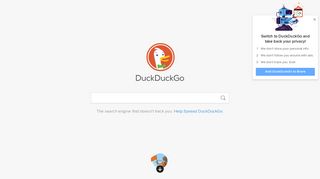 duckduckgo.com screenshot