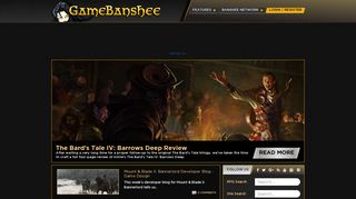 gamebanshee.com screenshot