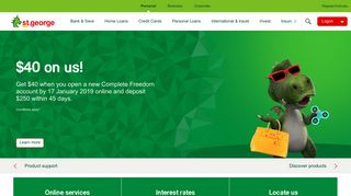 stgeorge.com.au screenshot
