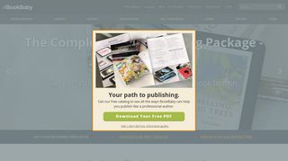 bookbaby.com screenshot