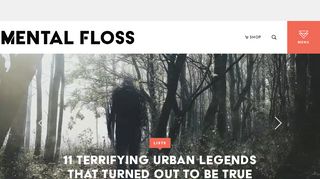 mentalfloss.com screenshot