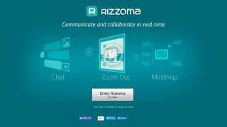 rizzoma.com screenshot