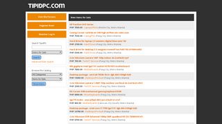 tipidpc.com screenshot