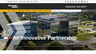 gatech.edu screenshot