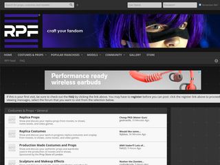 therpf.com screenshot